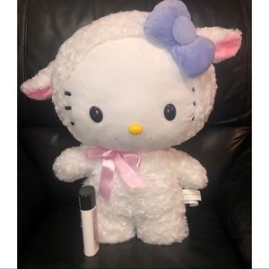hello kitty lamb plush